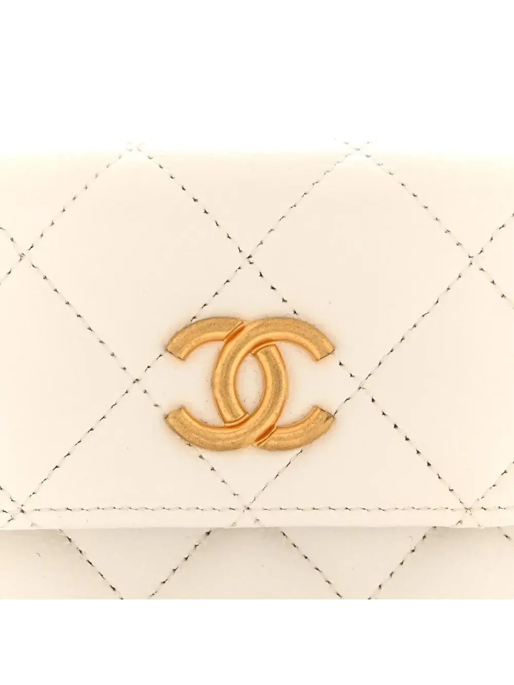 Chanel Goatskin Quilted Punk Essentials #328164C19B